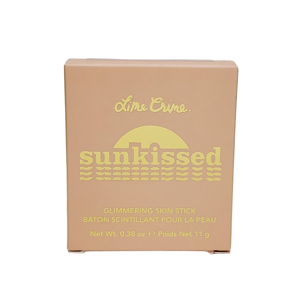 Lime Crime Sunkissed Glimmering Skin Stick in Oasis Pink Champaign